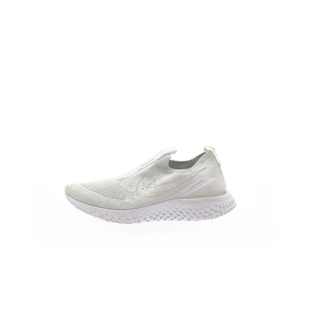 nike epic phantom react flyknit white pure platinum