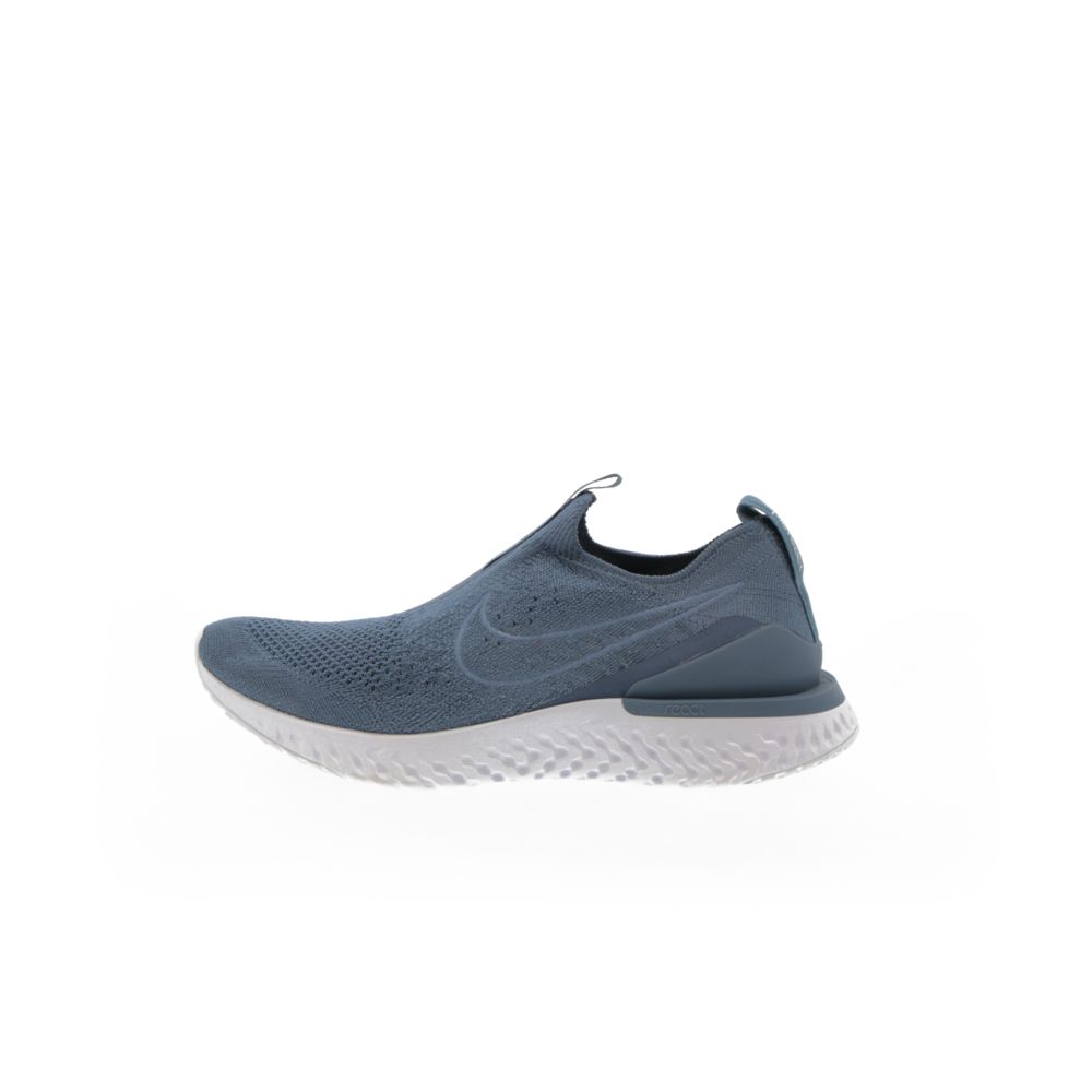 nike phantom react all white