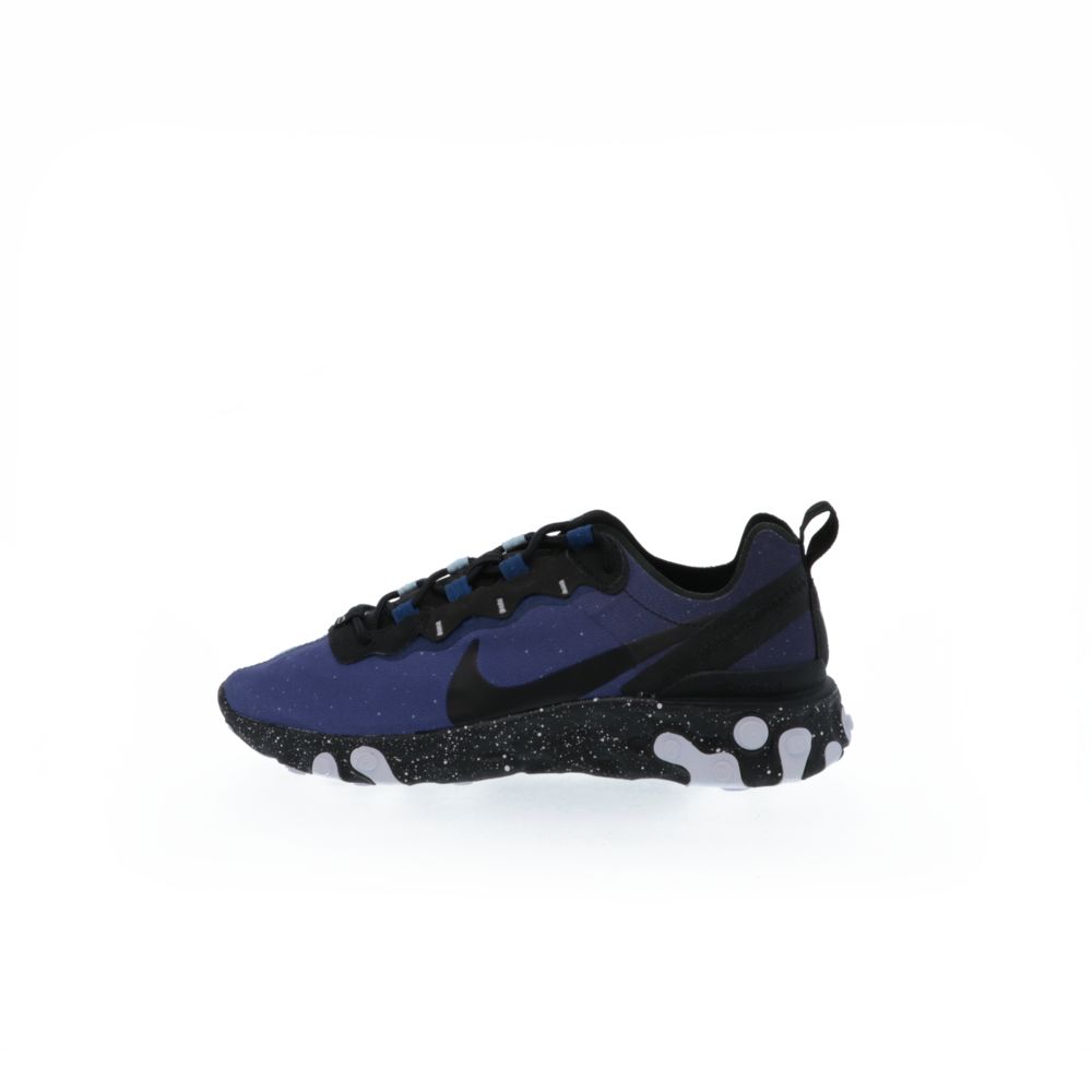 Nike React Element 55 Blue Void Light Current Blue Coastal Blue Blac Resku