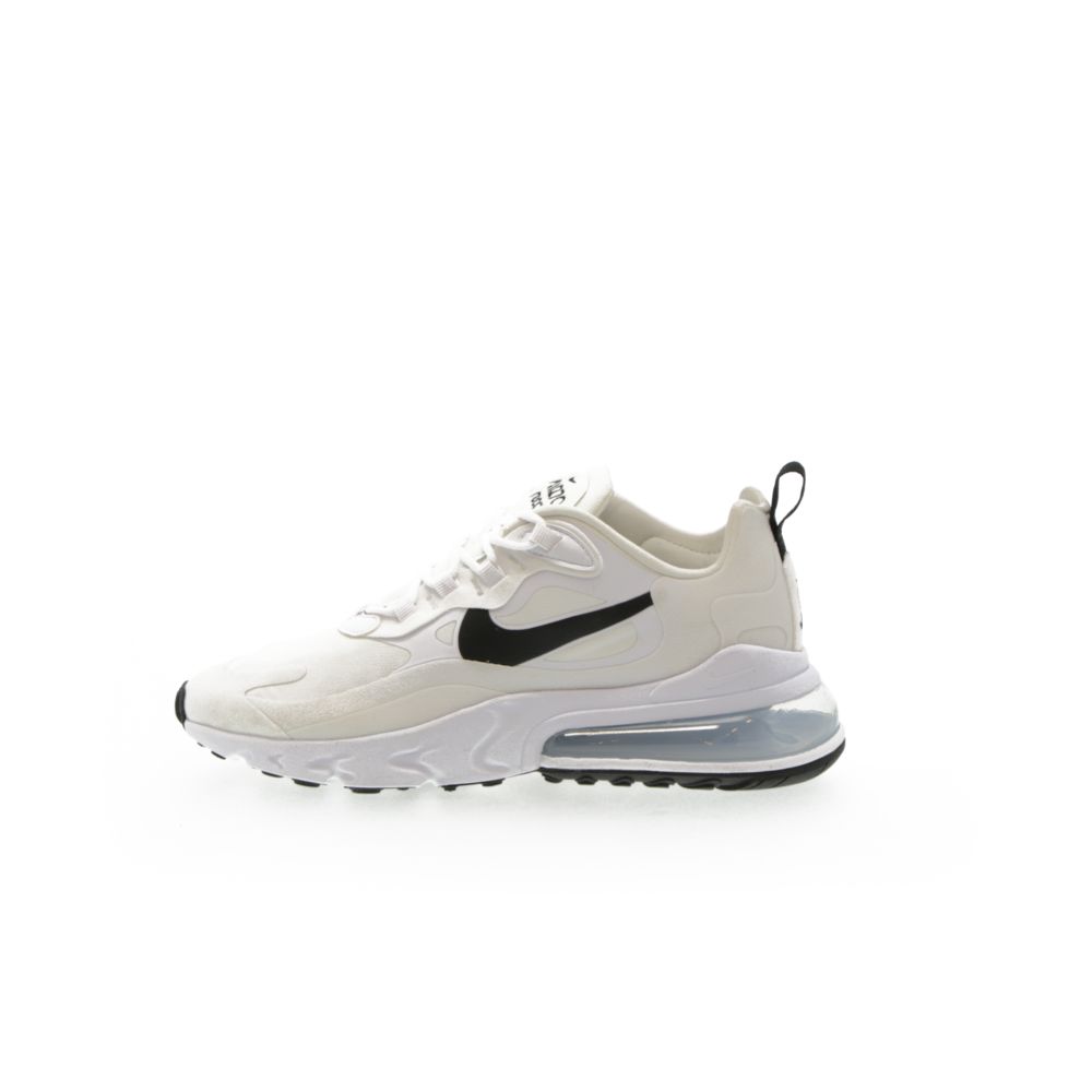 Nike Air Max 270 React White Metallic Silver Black Resku